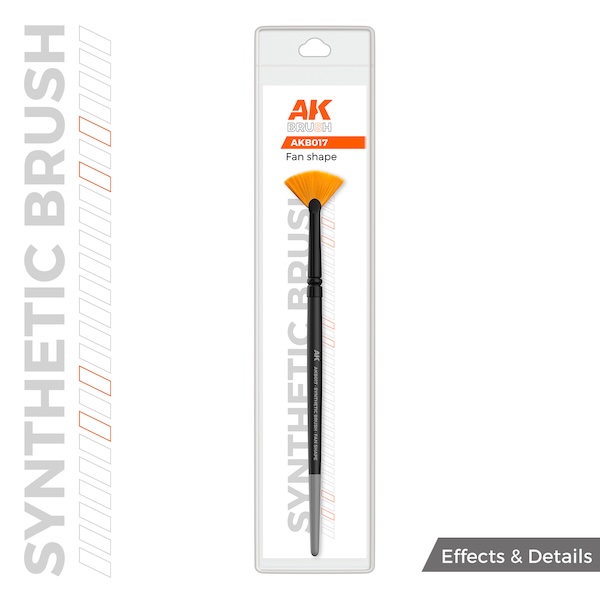 Fan Shape Brush