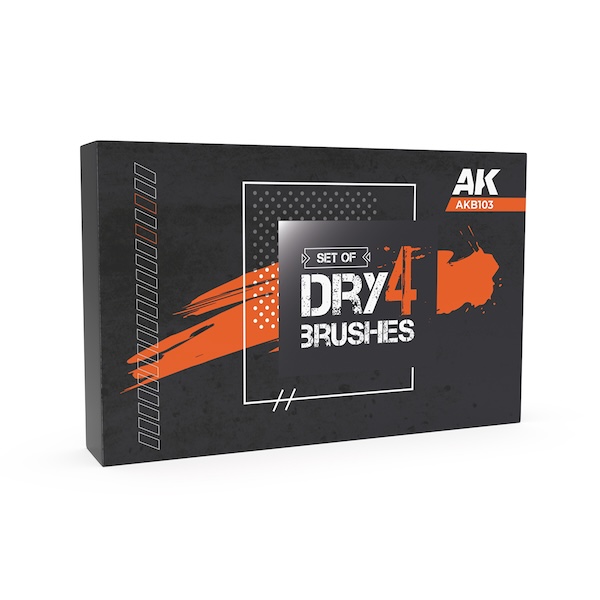Dry Bushes Set (4 Brushes)