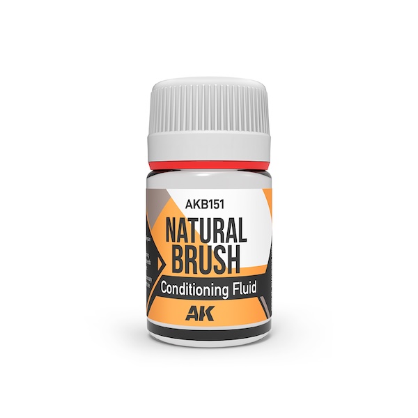 Natural Brushes Condition fluid 35mll