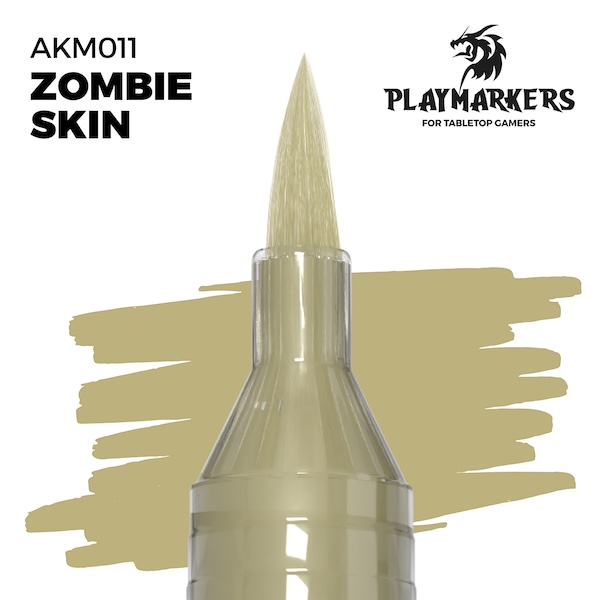 Zombie Skin Playmarkers
