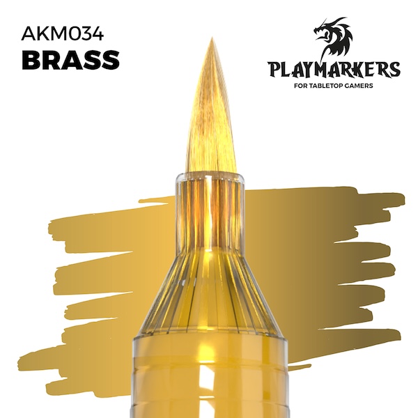 Brass Playmarkers