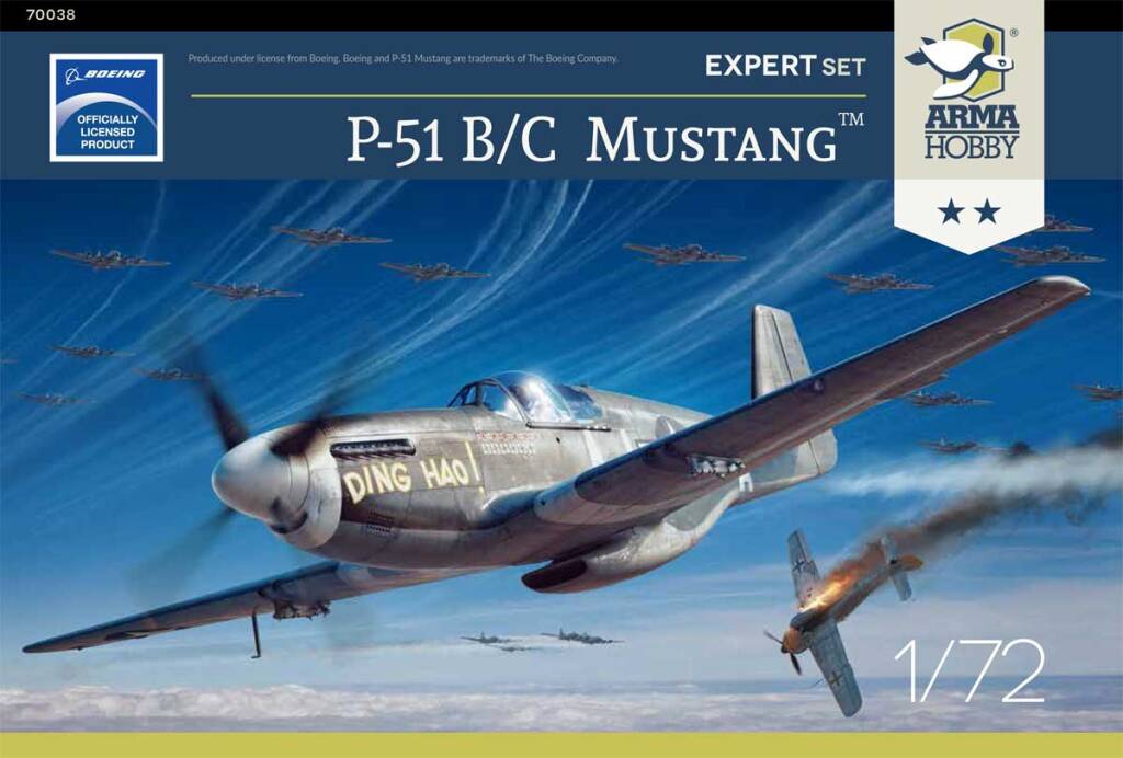 1/72 P-51 B/C Mustang