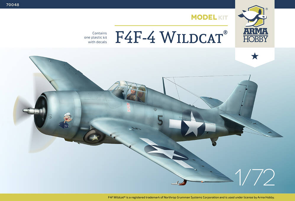 1/72 F4F-4 Wildcat