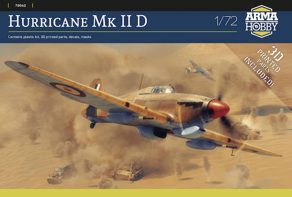 1/72 Hurricane MK IID