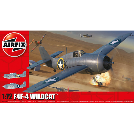 1/72 Grumman F4F-4 Wildcat