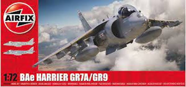 1/72 BAE Harrier GR7A/GR