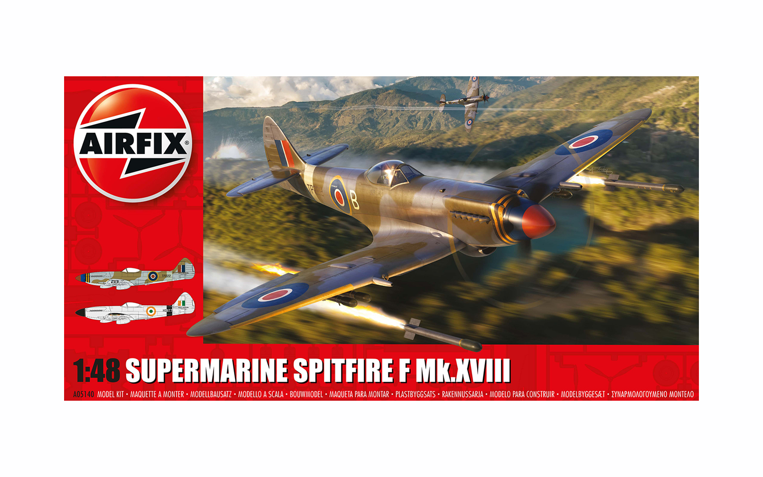 1/48 Supermarine Spitfire F Mk. XVIII