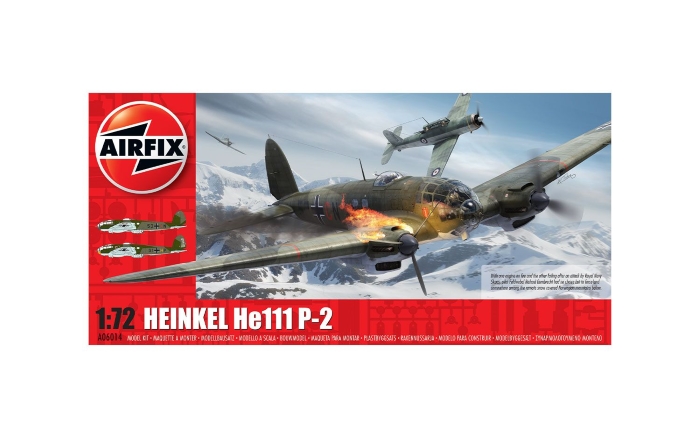 1/72 Heinkel He 111P-2
