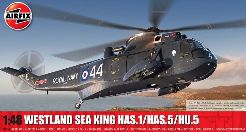 1/48 Westland Sea King HAS.1/HAS.5/Hu.5
