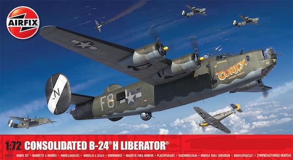 1/72 Consolidated B-24H Liberator 