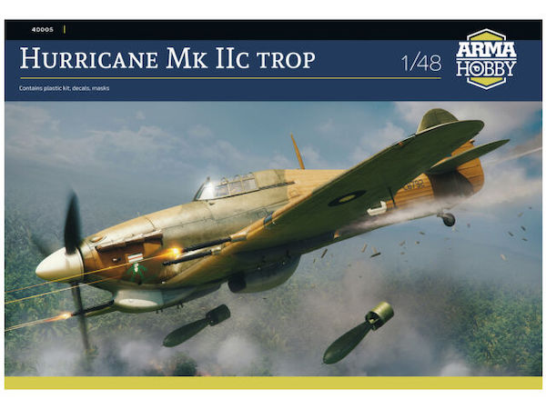 1/48 Hurricane Mk IIc Trop