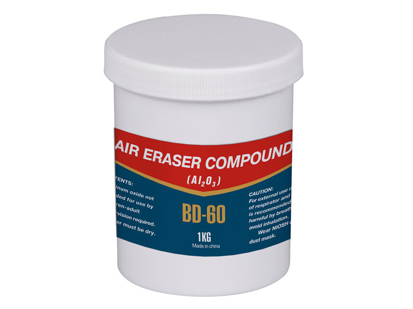Air Eraser/ Sandstrahlpulver Aluminium Oxyd   1 kg