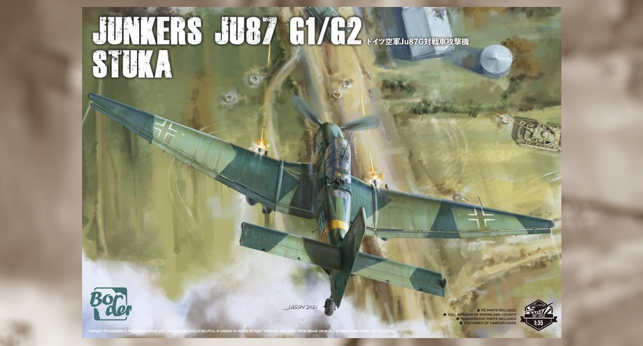 1/35 Junkers Ju87 G1/G2 Stuka
