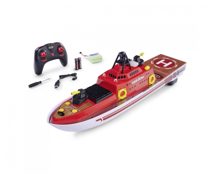 RC-Feuerl&#246;schboot 2.4G 100% RTR