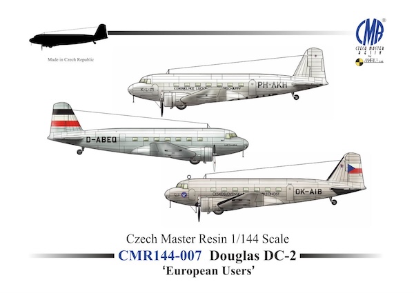 1/144 Douglas DC-2 Swissair