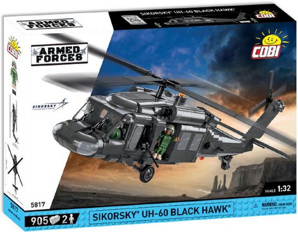 Sikorsky UH-60 Black Hawk  905 pcs 