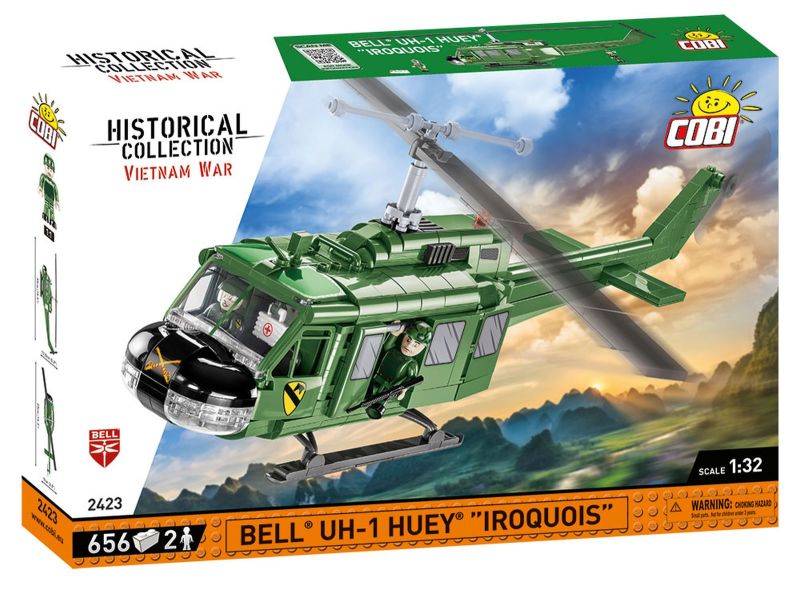 Bell UH-1 Huey Iroquis   656 pcs