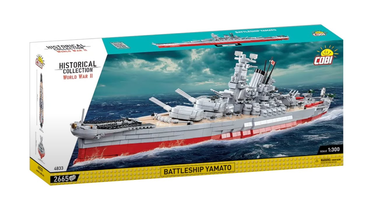 Battleship Yamato  2665pcs