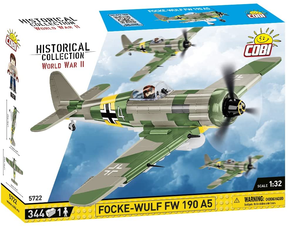 Focke Wulf 190 A-5   344Pcs