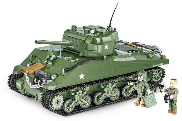 M4A3 Sherman 852pcs