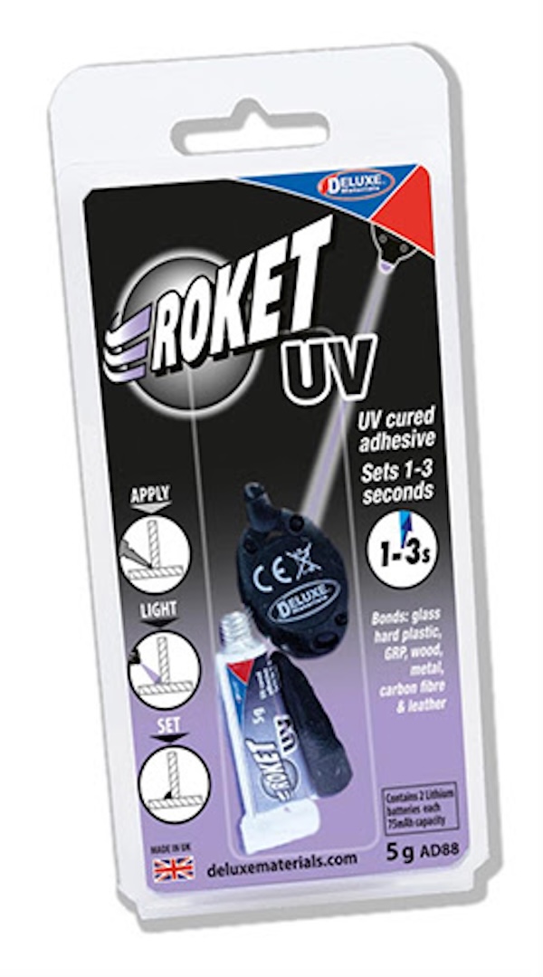 Rocket UV Kleber 5g
