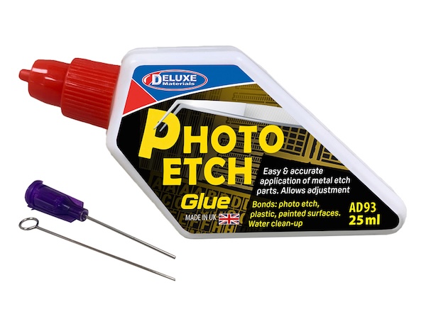 Photo Etched Glue Aetzteilkleber 25ml