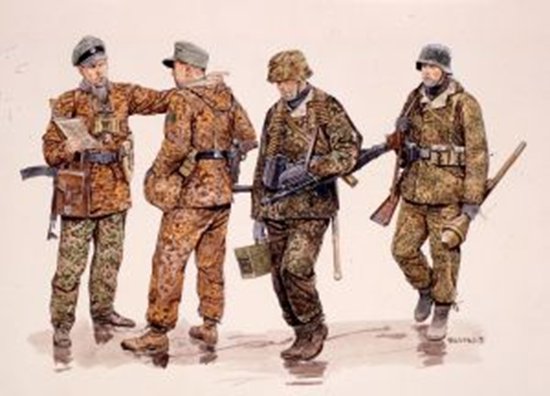 1/35 German Combat Unit Ardennes 1944/45