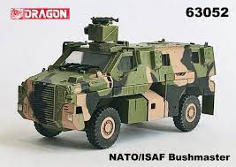 1/72 NATO/ISAF Bushmaster Fertigmodell