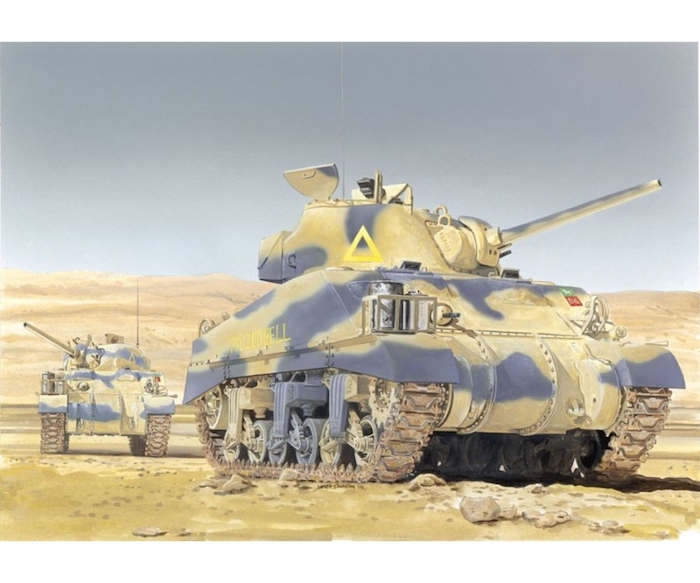 1/35Sherman Mk.III   80th Ann. Battle of El Alamein