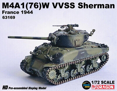 1/72 M4A1(/6) W VVSS Sherman