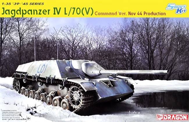 1/35 Jagdpanzer IV L/70   Command Version 