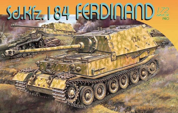 1/72 Sd.Kfz.184 Ferdinand