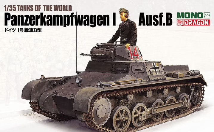 1/35 Pz Kpfw 1 Ausf B