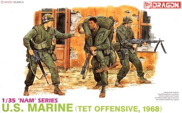 1/35 U.S. Marine Tet Offensive 1968