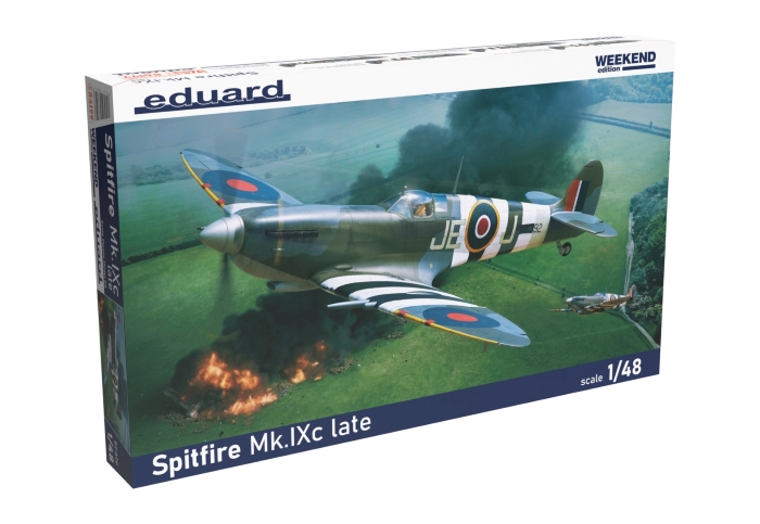 1/48 Spitfire Mk.IXc late Weekend Edition