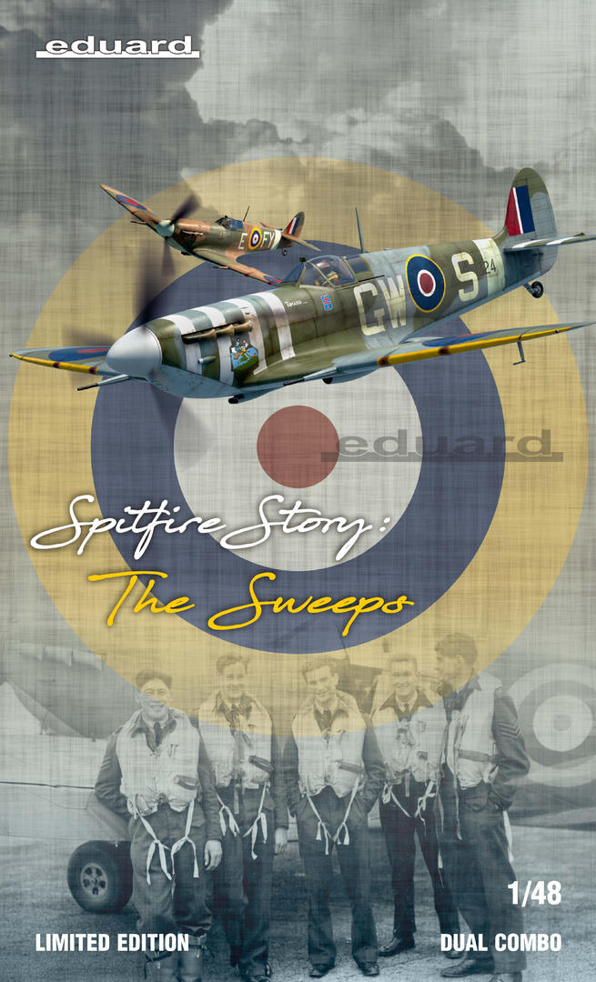 1/48 Spitfire Story The Sweeps Limited Edition