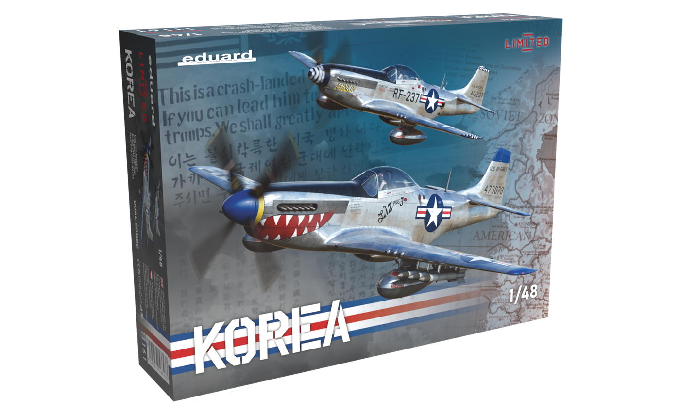 1/48 Korea P-51 Dual Combo  Limited Edition