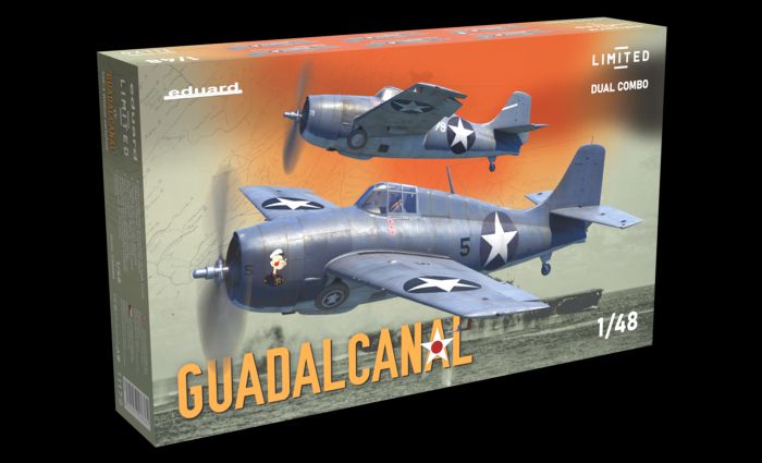 1/48 F4F-4 Wildcat Dual Combo Guadalcanal