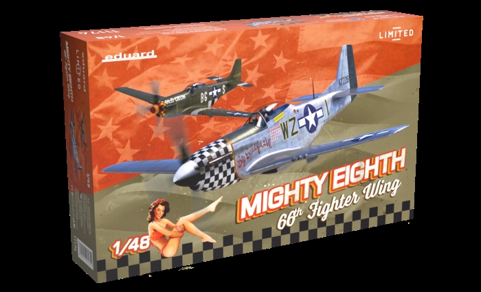 1/48 P-51D &quot;Mighty Eighth&quot;