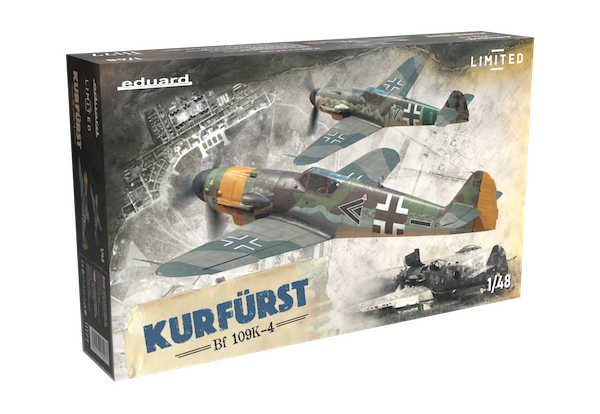 1/48 Bf 109- K K&#252;rf&#252;rst  Limited