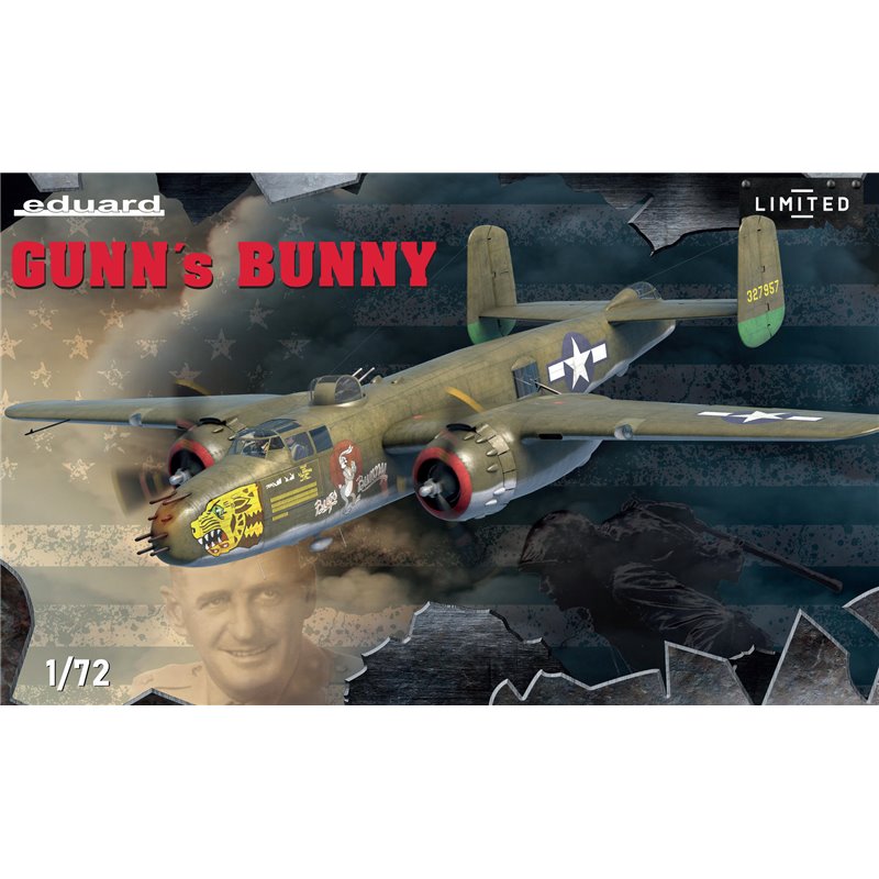1/72 Gunns Bunny B-25J Strafers