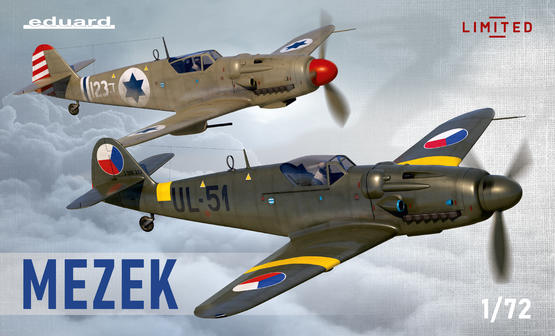 1/72 MEZEK Avia S-199 Ceck and Israeli AF  Duo Pack  Limited edition