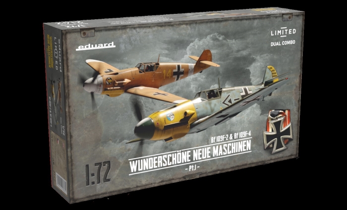 1/72 Bf109F2 &amp; Bf109F-4 Duo Pack  Limited edition