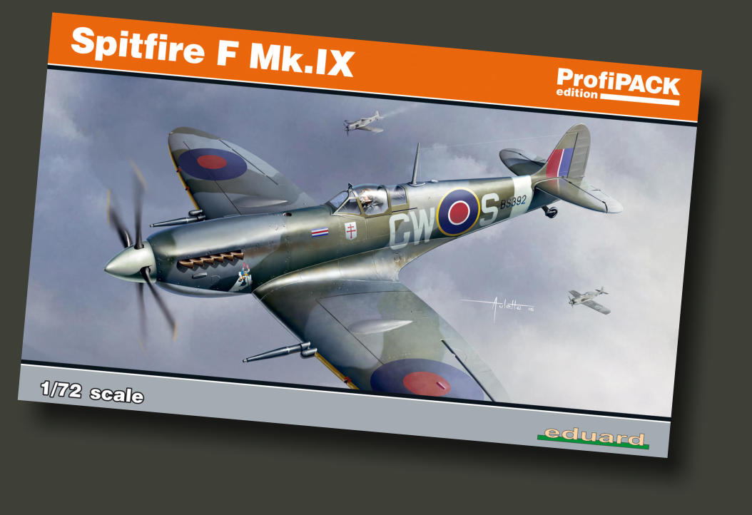 1/72 Spitfire F Mk.IX Profipack