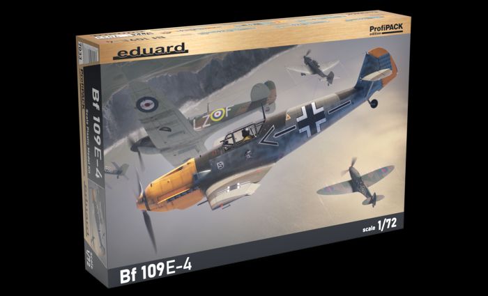 1/72 Bf 109E-4  ProfiPACK