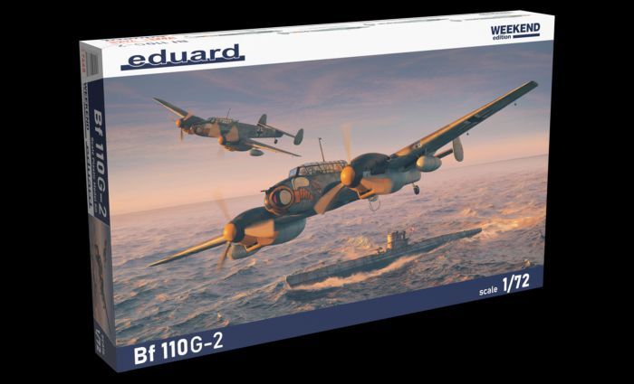1/72 Bf 110G-2 Weekend Edition