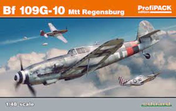 1/48 Bf 109G-10 Mtt Regensburg Profipack