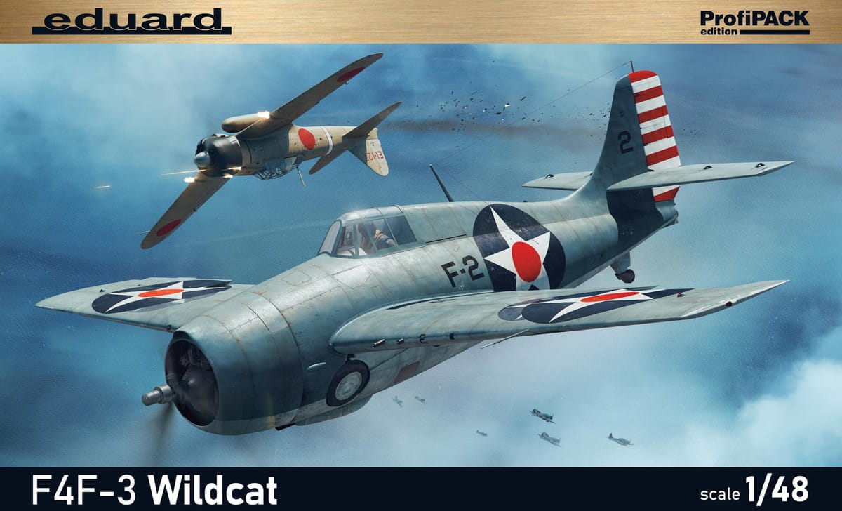 1/48 F4F-3 Wildcat Profipack