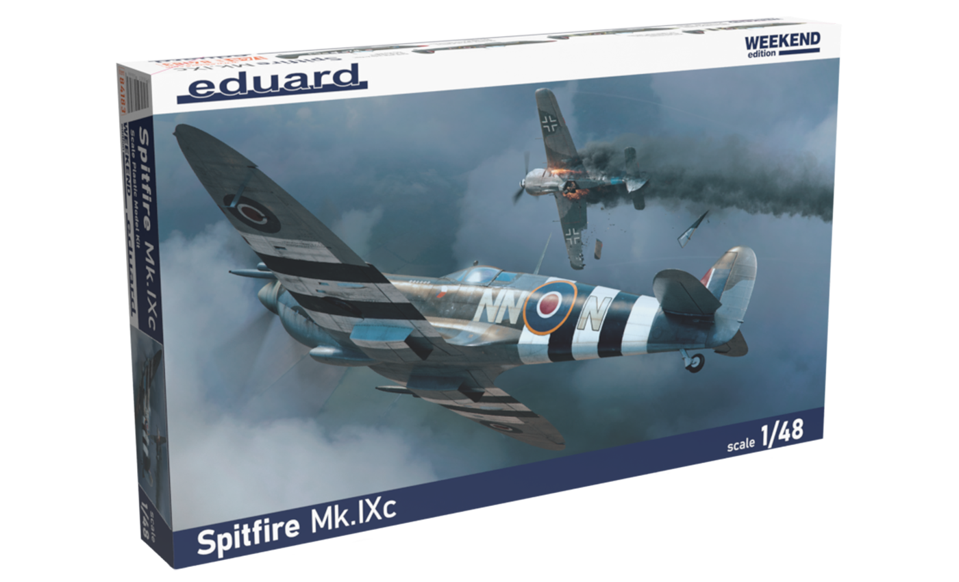 1/48 Spitfire Mk.IXc Weekend Edition