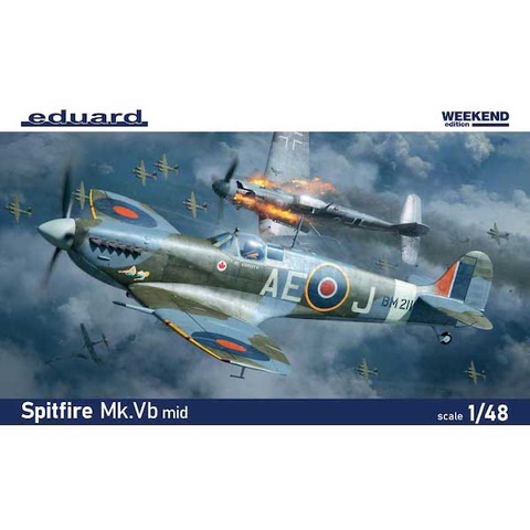 1/48 Spitfire Mk.Vb Weekend Edition